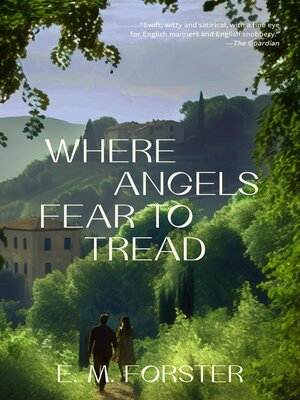 cover image of Where Angels Fear to Tread (Warbler Classics Annotated Edition)